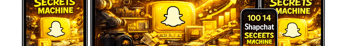 100 14 Snapchat Secrets Machine (1)