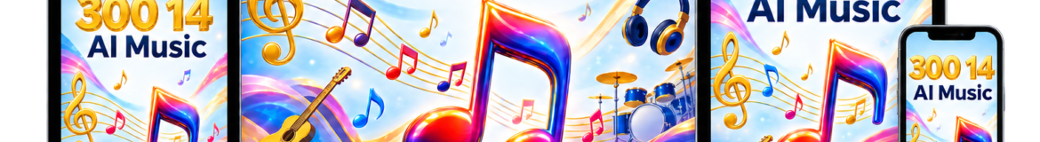 300 14 Music AI Comment creer de la musique avec l'ia